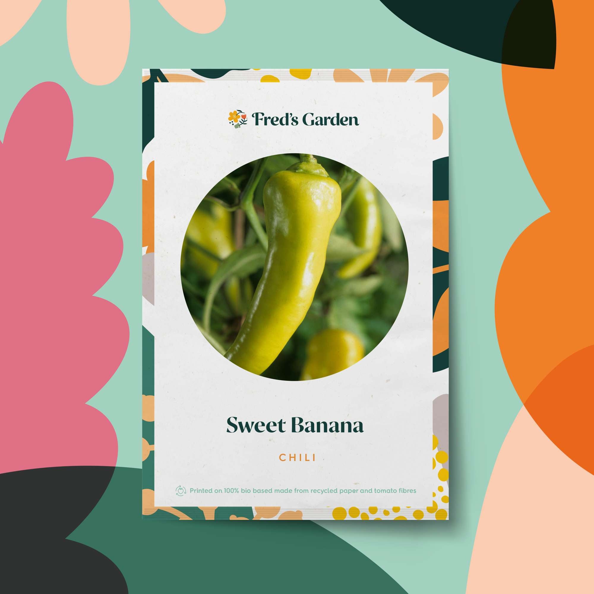 Chilli 'Sweet Banana' (frö)